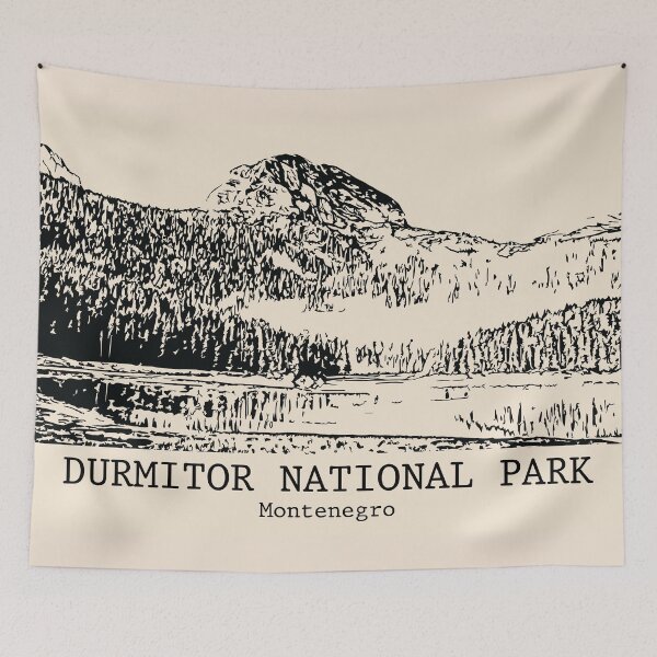 Item preview, Durmitor National Park - Montenegro designed and sold by Lakeric Cityscapes.