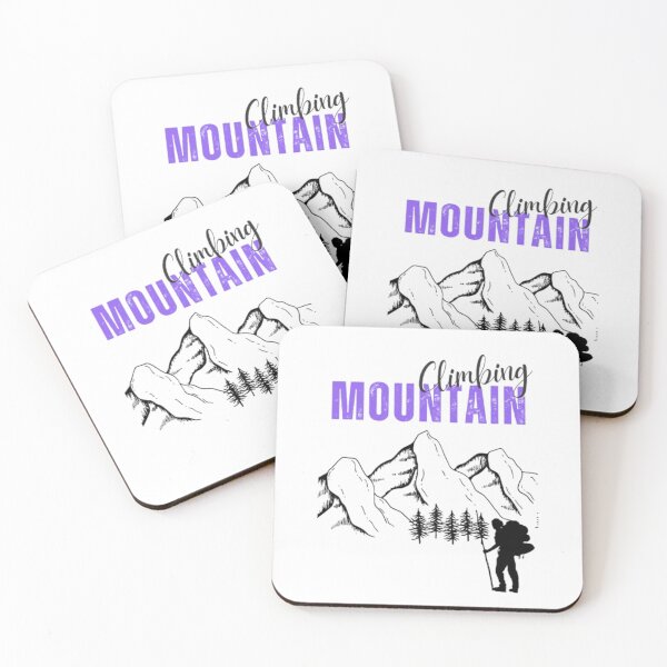 Item preview, Mountain climbing designed and sold by DIDI-design.