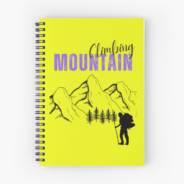 Item preview, Mountain climbing designed and sold by DIDI-design.
