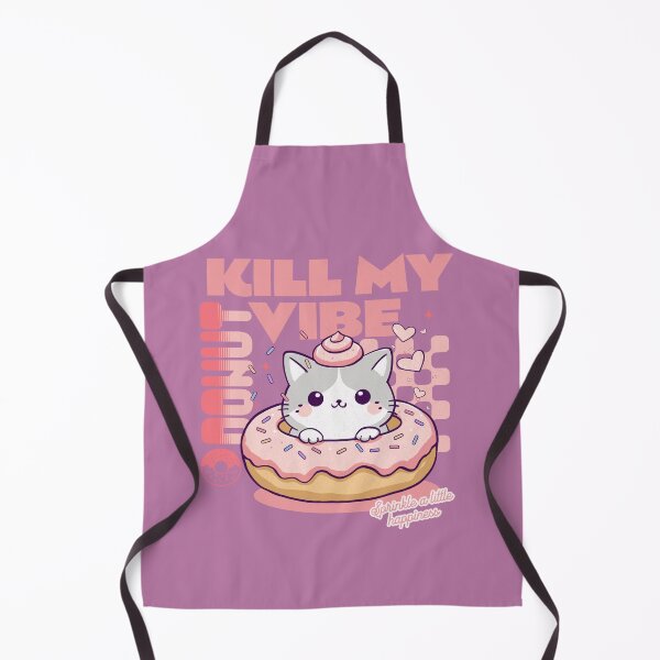 Item preview, Donut Kill My Vibe designed and sold by BaffledSnout.