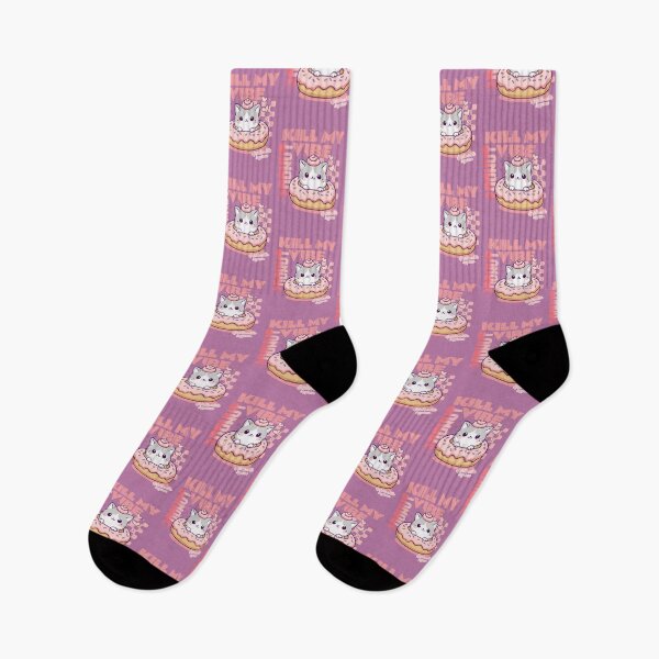 Item preview, Donut Kill My Vibe designed and sold by BaffledSnout.