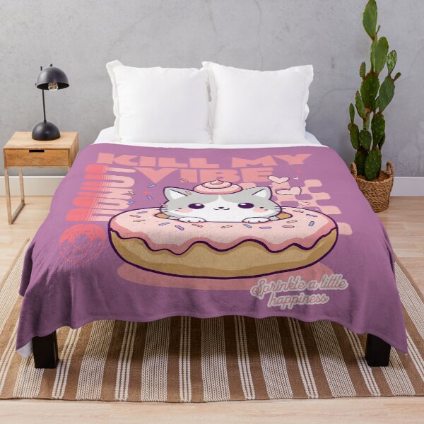 Item preview, Donut Kill My Vibe designed and sold by BaffledSnout.