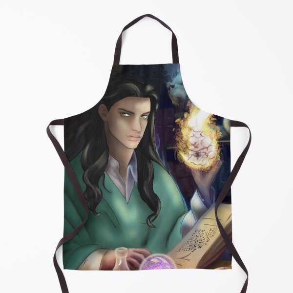 Item preview, Zalvoth the Wizard designed and sold by CrystalWalArt.