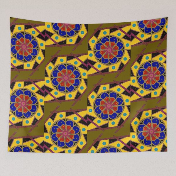 Item preview, Helix mandala designed and sold by manoloshoping.