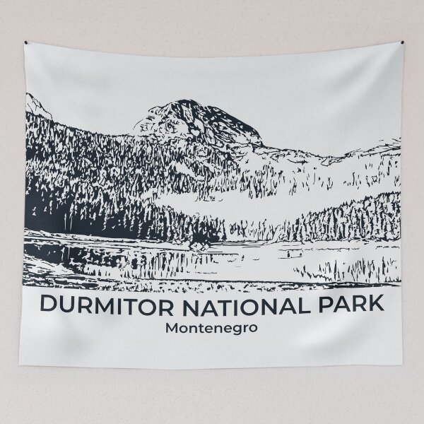 Item preview, Durmitor National Park - Montenegro designed and sold by Lakeric Cityscapes.