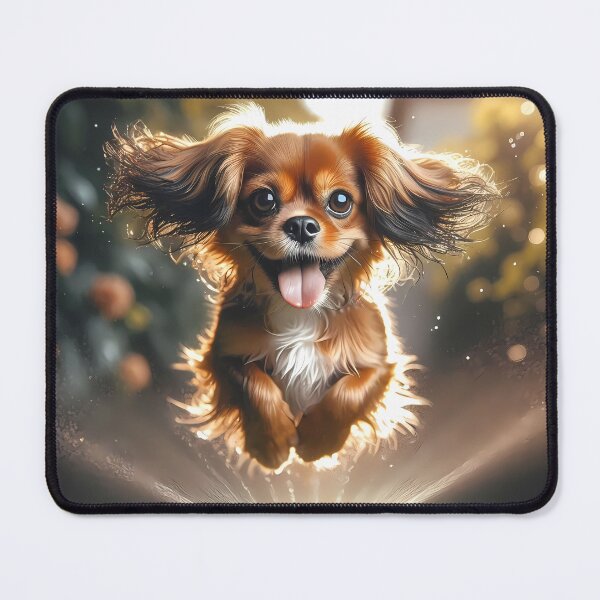 Item preview, King Charles Spaniel designed and sold by Vibranta Studio.