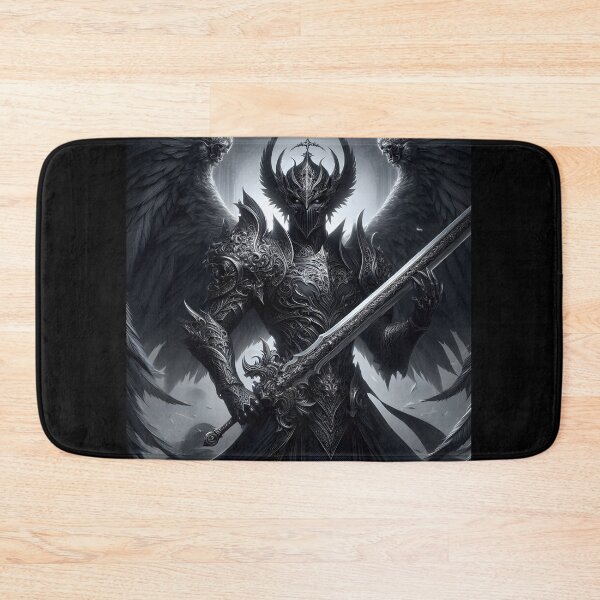 Item preview, Black Paladin Warrior designed and sold by GalleryBrisArt.