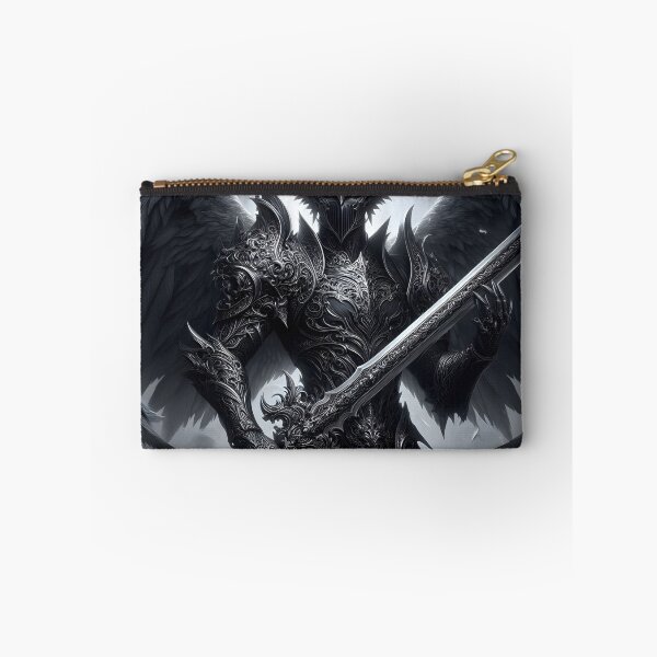 Item preview, Black Paladin Warrior designed and sold by GalleryBrisArt.