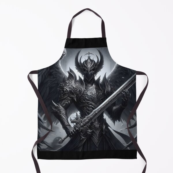 Item preview, Black Paladin Warrior designed and sold by GalleryBrisArt.