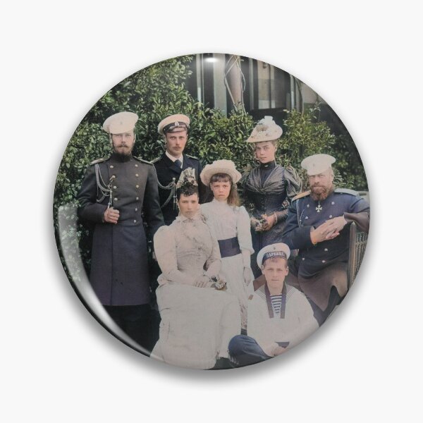 Item preview, Tsar Alexander III with family designed and sold by 19th Century in Color.