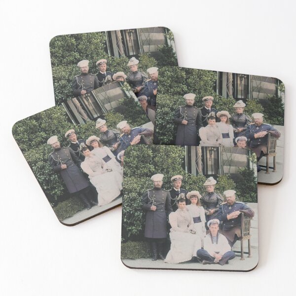 Item preview, Tsar Alexander III with family designed and sold by 19th Century in Color.