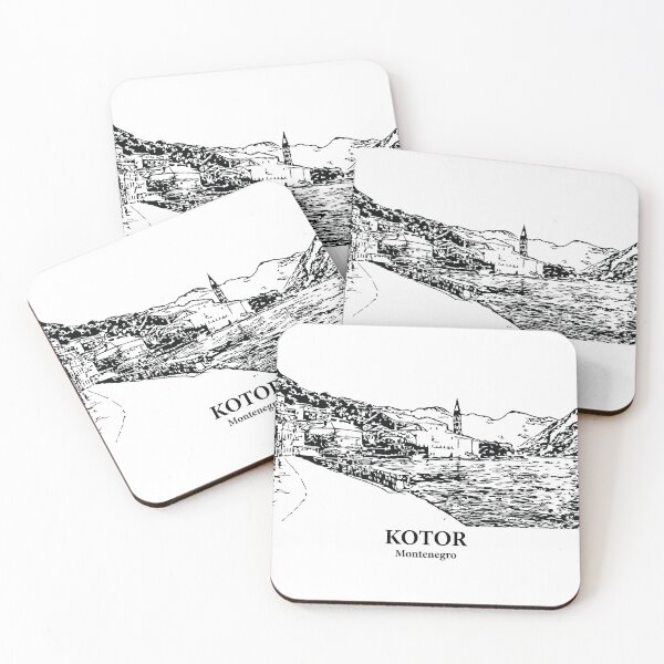 Item preview, Kotor - Montenegro designed and sold by Lakeric Cityscapes.