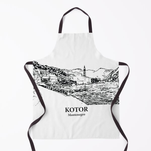 Item preview, Kotor - Montenegro designed and sold by Lakeric Cityscapes.