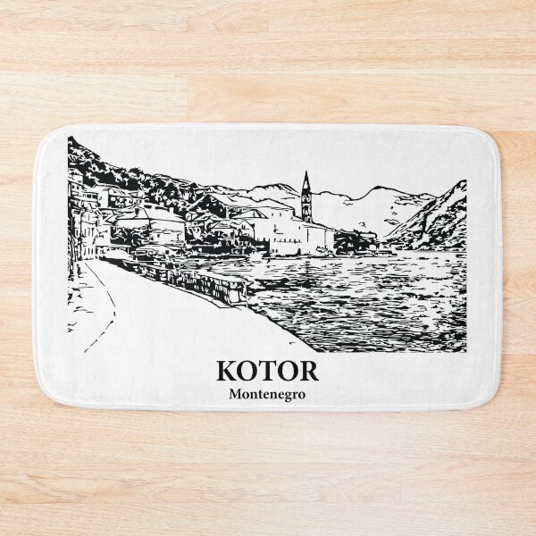 Item preview, Kotor - Montenegro designed and sold by Lakeric Cityscapes.