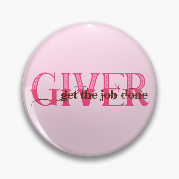 Item preview, Giver - Get the Job Done designed and sold by SiriuslyShawni.