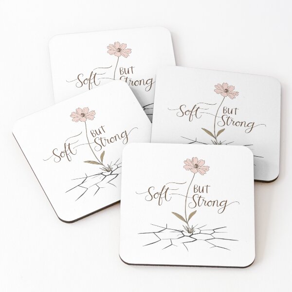 Item preview, Soft & Strong – Beauty in Strength, Strength in Beauty designed and sold by Dopamine Daydream.