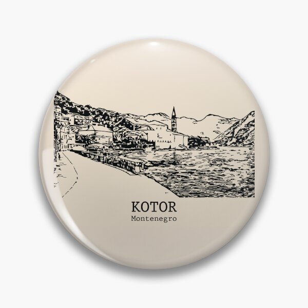 Item preview, Kotor - Montenegro designed and sold by Lakeric.