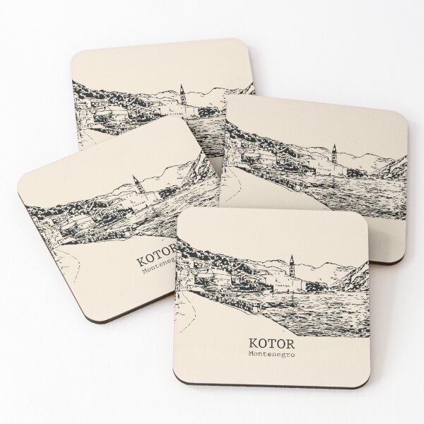 Item preview, Kotor - Montenegro designed and sold by Lakeric Cityscapes.