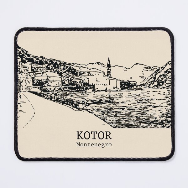 Item preview, Kotor - Montenegro designed and sold by Lakeric Cityscapes.