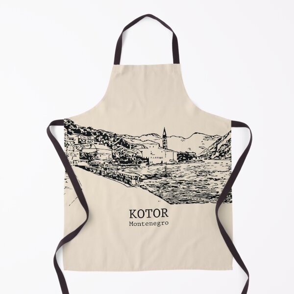 Item preview, Kotor - Montenegro designed and sold by Lakeric Cityscapes.