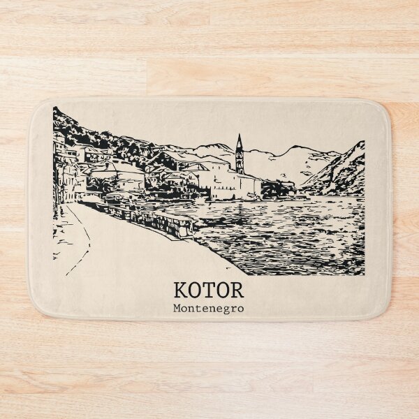 Item preview, Kotor - Montenegro designed and sold by Lakeric Cityscapes.