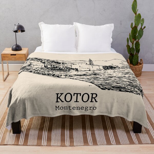 Item preview, Kotor - Montenegro designed and sold by Lakeric Cityscapes.