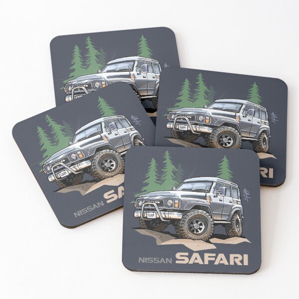 Item preview, nissan safari designed and sold by CatalinART.