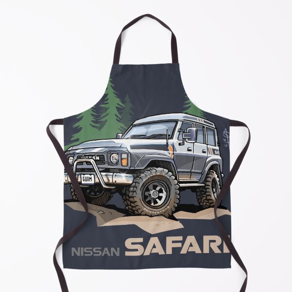Item preview, nissan safari designed and sold by OneMillionMilesAway.