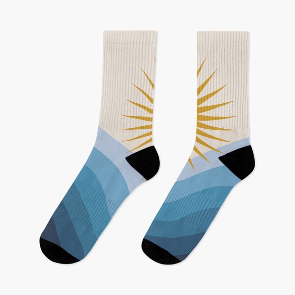 Item preview, Minimalist Sun and Coastal Waves designed and sold by OpalEllery.
