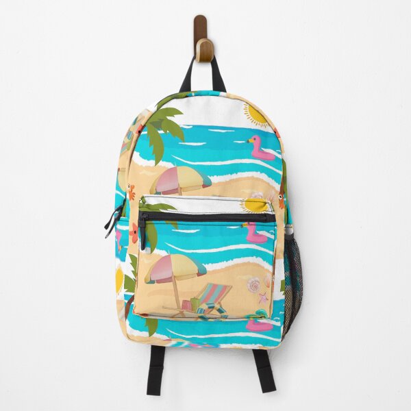 Item preview, "Tropical Beach Vibes – Fun & Relaxing Summer Illustration" designed and sold by Mediatrix31.