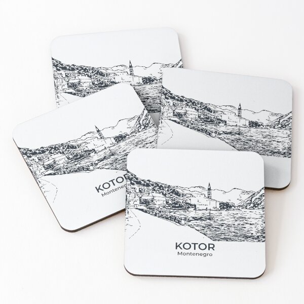 Item preview, Kotor - Montenegro designed and sold by Lakeric Cityscapes.