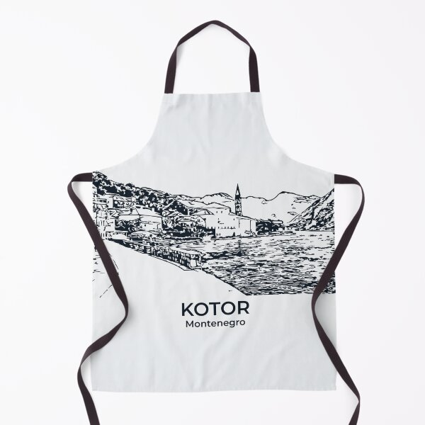 Item preview, Kotor - Montenegro designed and sold by Lakeric Cityscapes.