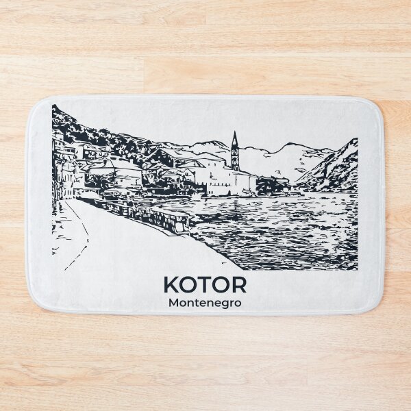 Item preview, Kotor - Montenegro designed and sold by Lakeric Cityscapes.