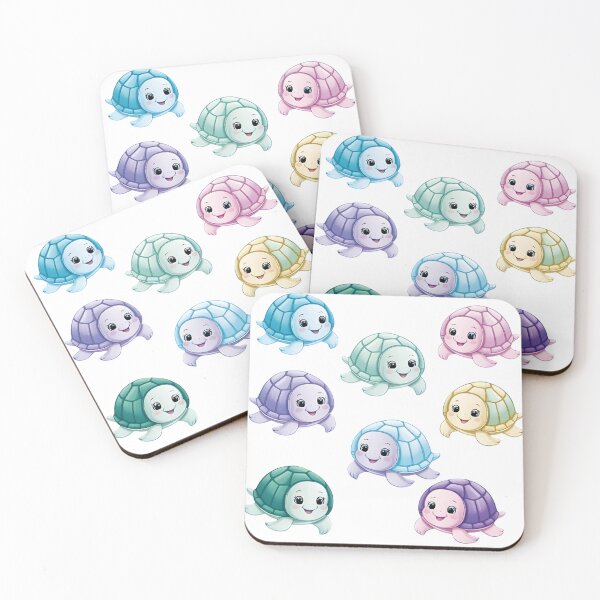 Item preview, Cute Turtle Love designed and sold by GrafiShop.