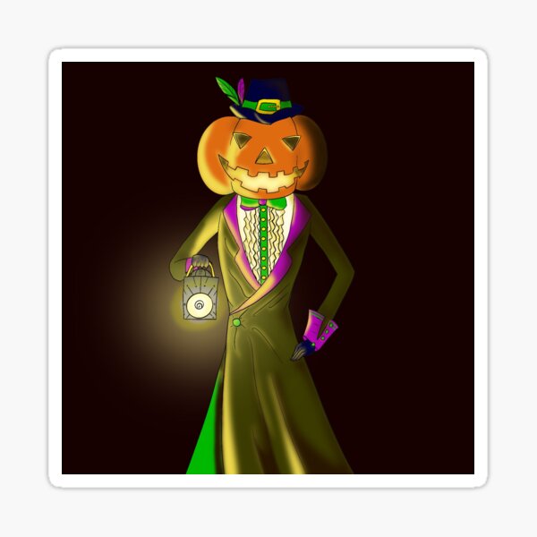 Item preview, Jack'O Lantern designed and sold by Bulles-de-Meri.