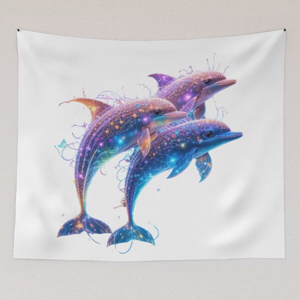 Item preview, Glorious Dolphins designed and sold by GloriousArtSKD.