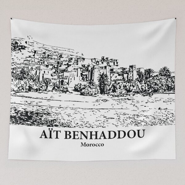 Item preview, Aït Benhaddou - Morocco designed and sold by Lakeric.