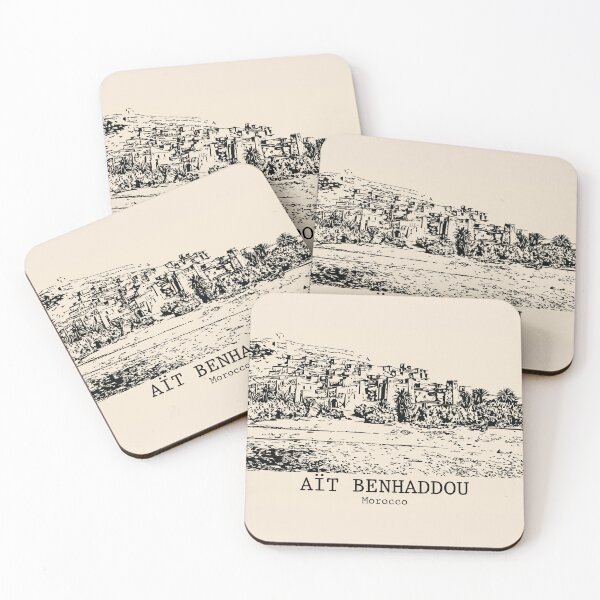 Item preview, Aït Benhaddou - Morocco designed and sold by Lakeric Cityscapes.