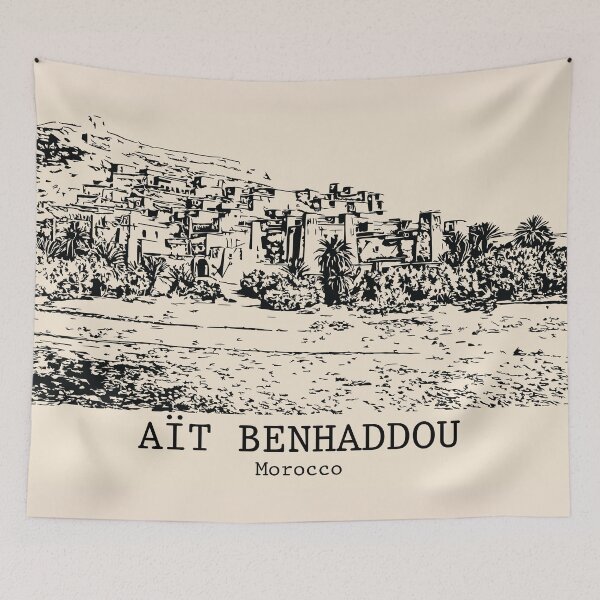 Item preview, Aït Benhaddou - Morocco designed and sold by Lakeric.