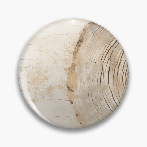 Item preview, Japandi and wabi sabi style abstract woodcut rings in neutral designed and sold by filigreedigital.