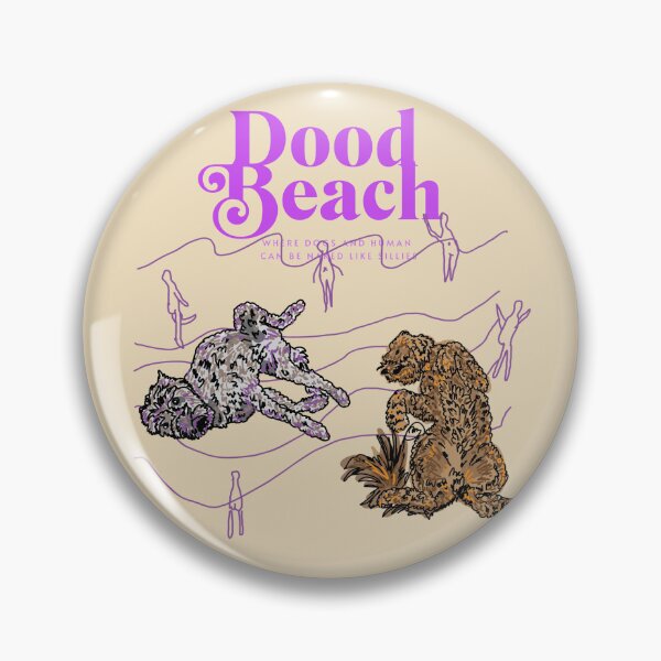 Item preview, Dood Beach designed and sold by GreenKaiju studio.