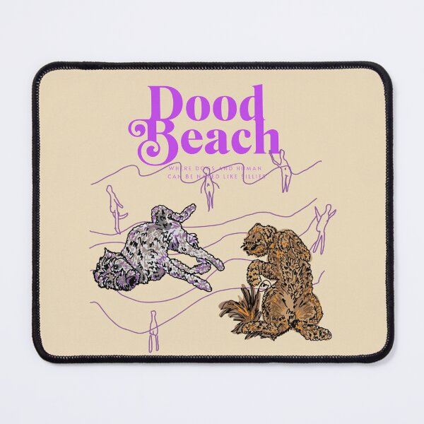 Item preview, Dood Beach designed and sold by GreenKaiju studio.
