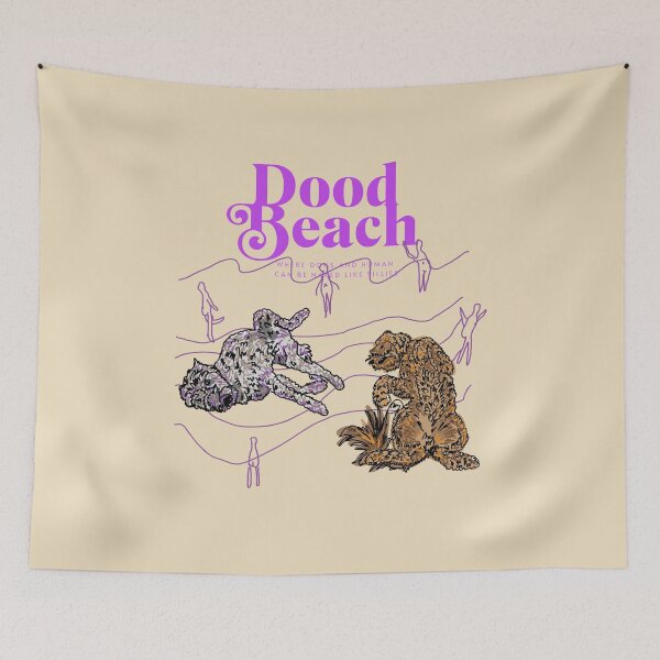 Item preview, Dood Beach designed and sold by GreenKaiju studio.