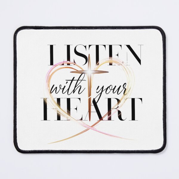 Item preview, Listen with your Heart designed and sold by LovingLightMedia.
