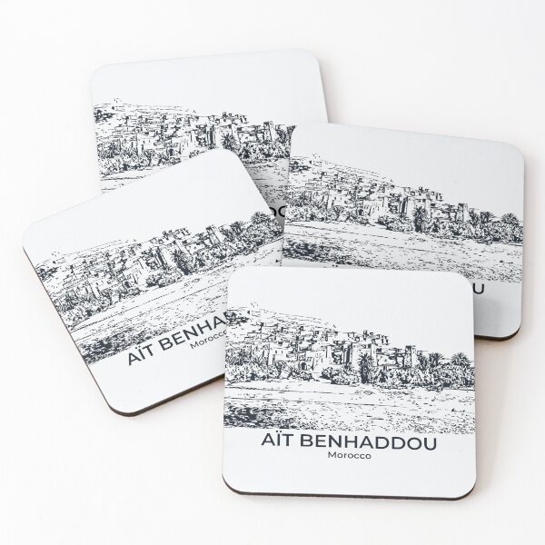 Item preview, Aït Benhaddou - Morocco designed and sold by Lakeric Cityscapes.