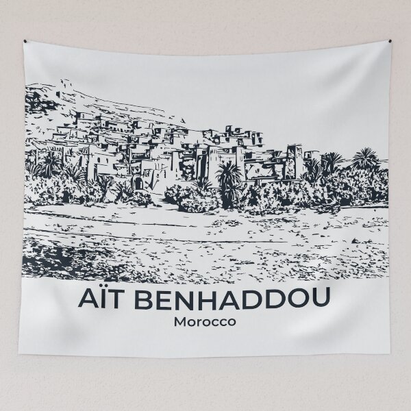Item preview, Aït Benhaddou - Morocco designed and sold by Lakeric.