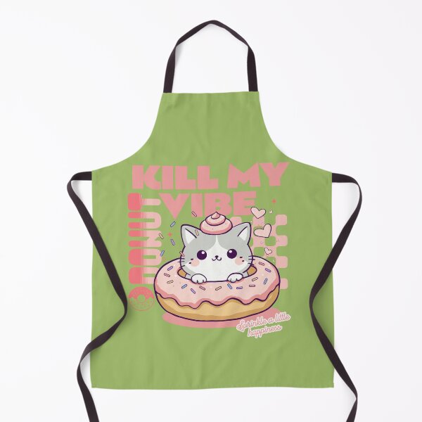 Item preview, Donut Kill My Vibe designed and sold by BaffledSnout.
