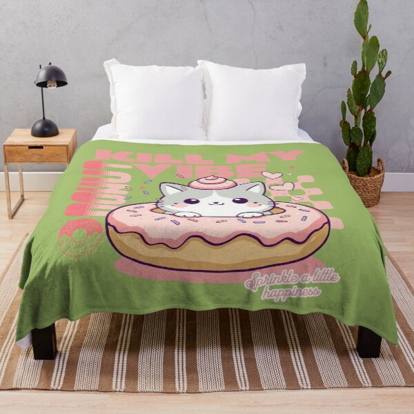 Item preview, Donut Kill My Vibe designed and sold by BaffledSnout.