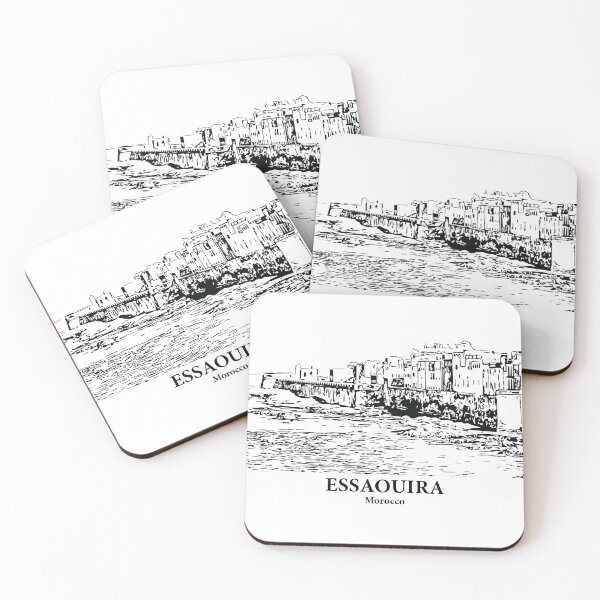 Item preview, Essaouira - Morocco designed and sold by Lakeric Cityscapes.