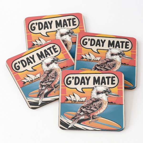 Item preview, G'day Mate designed and sold by HappyHarmonyArt.